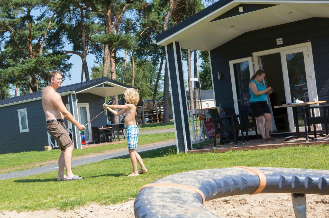 Lodge 4 Personen Camping De Molenhof Reutum المظهر الخارجي الصورة