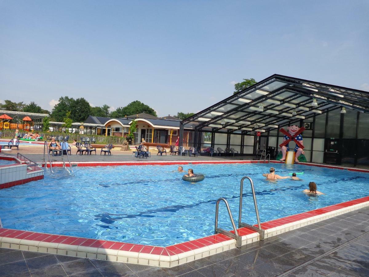 Lodge 4 Personen Camping De Molenhof Reutum المظهر الخارجي الصورة