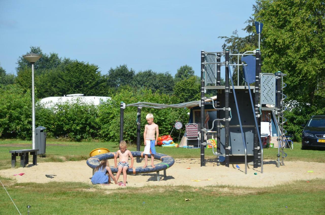 Lodge 4 Personen Camping De Molenhof Reutum المظهر الخارجي الصورة