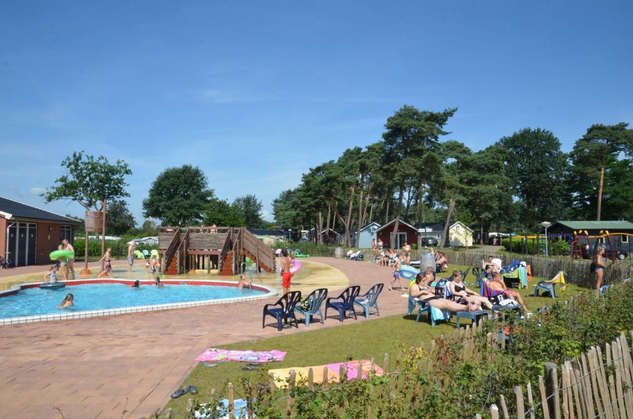 Lodge 4 Personen Camping De Molenhof Reutum المظهر الخارجي الصورة
